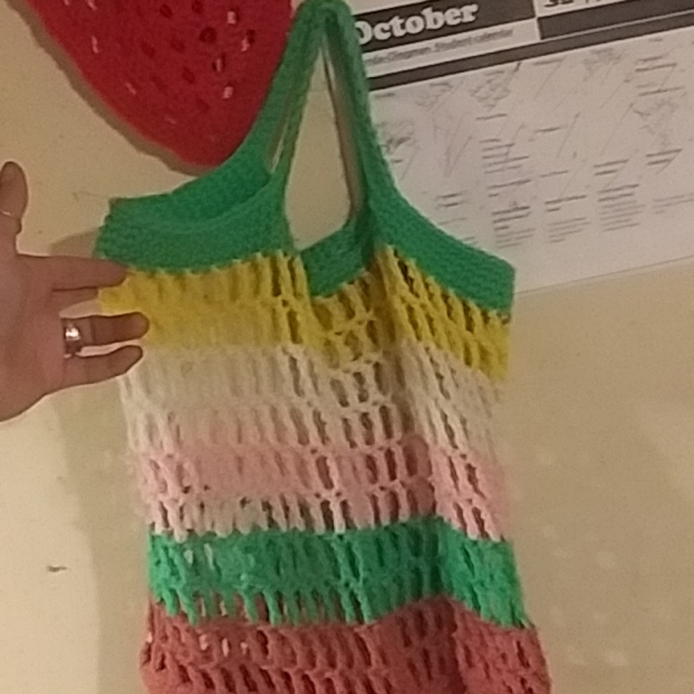 Handmade beautiful little sacky